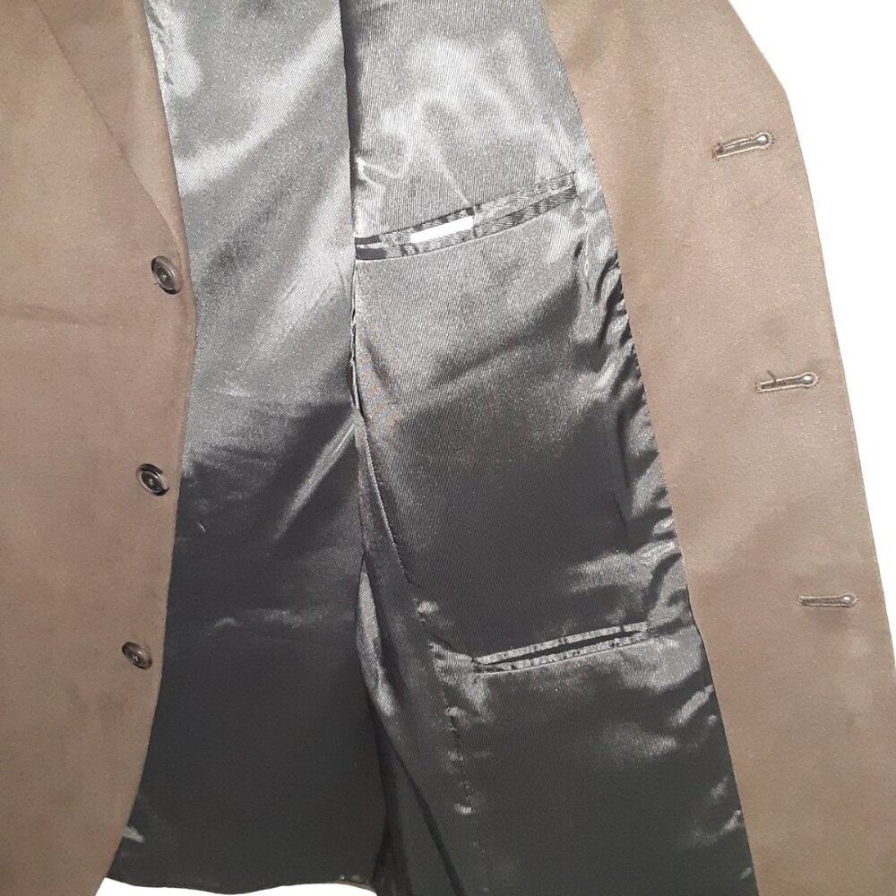 3-Button Blazer * 40r * Andrew Fezza * Fully Line… - image 7